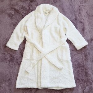 Ulta Beauty Soft White Plush Robe